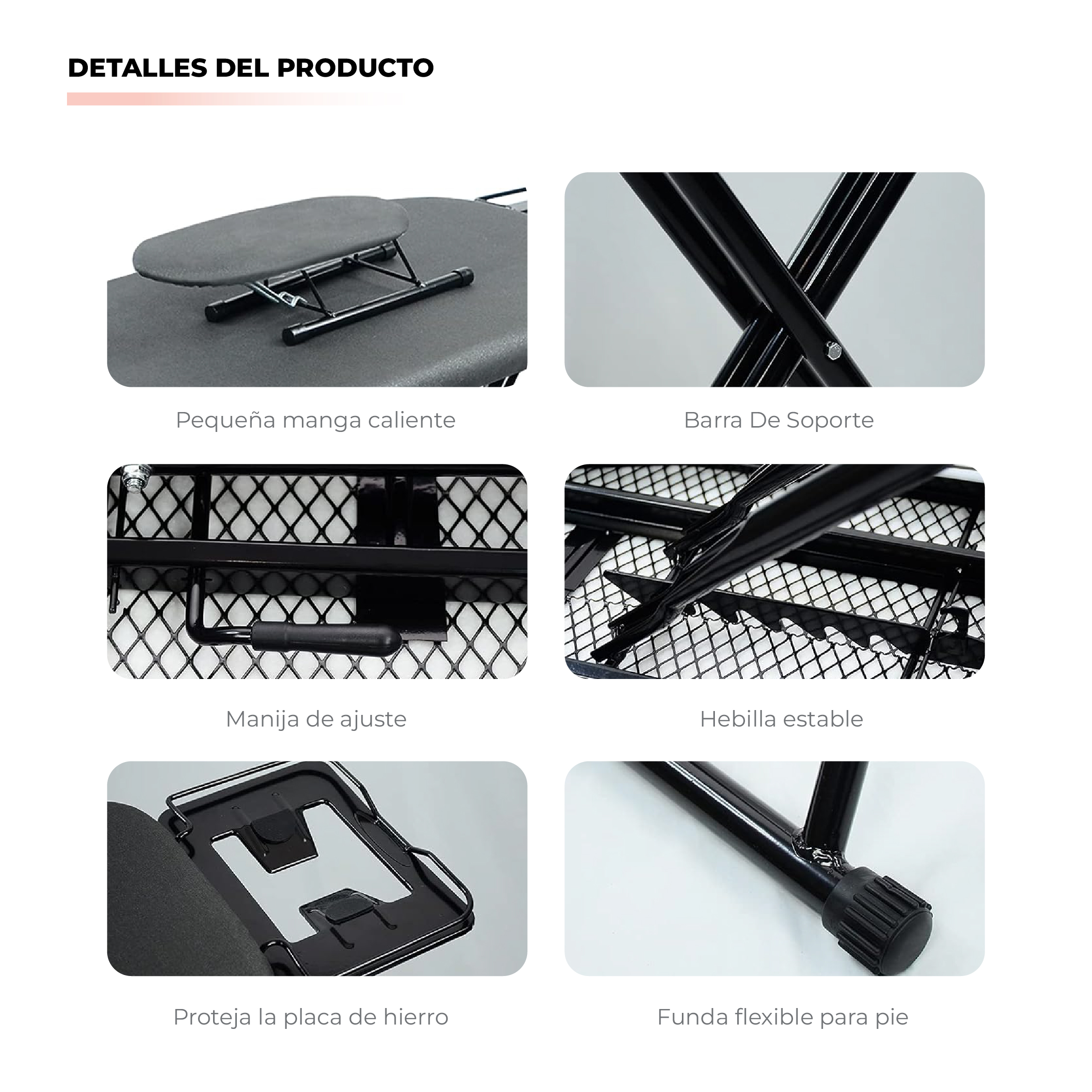 Miniatura 3 de Mesa de Plancha